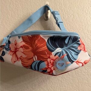 Roxy Floral/Hawaiian Print Waist Bag/Fanny Pack